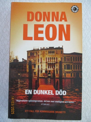 DONNA LEON - EN DUNKEL DÖD