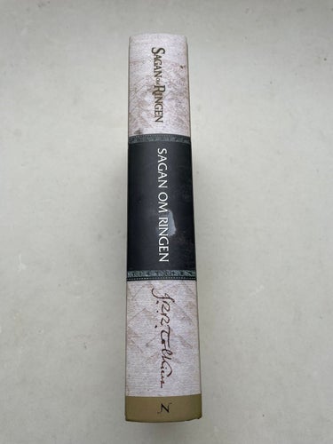 Bok Fantasy - Sagan om Ringen, J.R.R. Tolkien #3