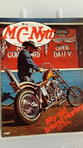 MC-Nytt nr 7 1977: Husqvarna Automatic 250, Yamaha XS 750, H-D 70 år