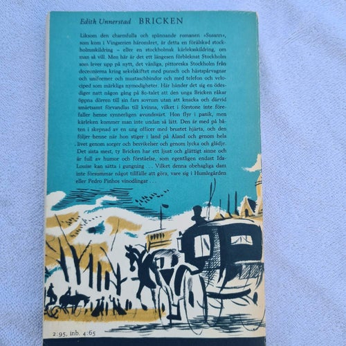 Bricken av Edith Unnerstad 1956