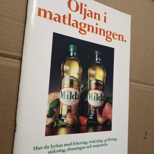 Oljan i matlagningen Hur du lyckas med fritering wokning grillning av Milda