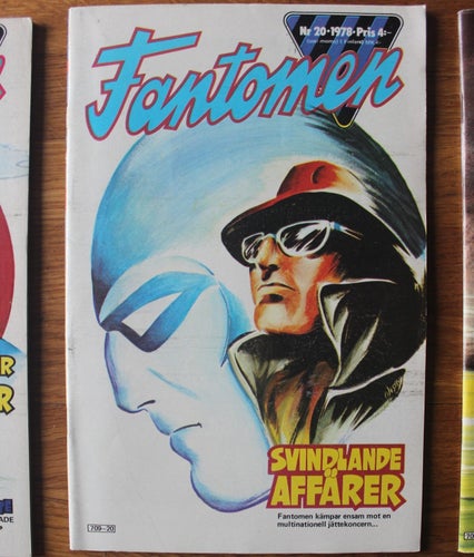 FANTOMEN 1978 NR 20