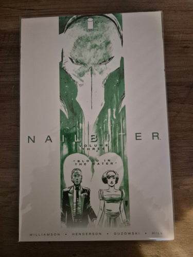 Nailbiter Volume Three: "Blood in the Water"