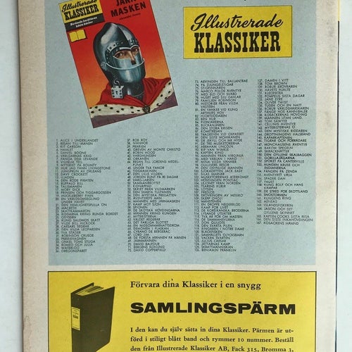 Ill Klassiker - 167. Kosackens hämnd. VF