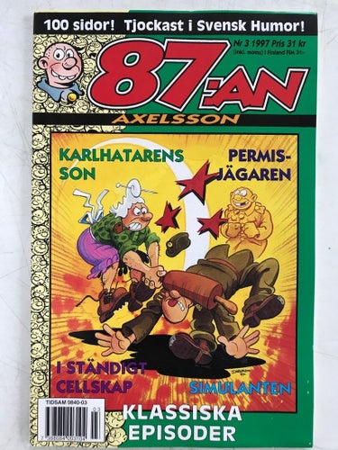 87:an - 1997:3 VF