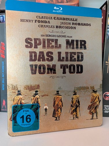 Once Upon a Time in the West (Steelbook) (Blu-ray)