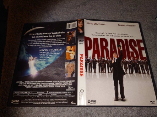 Paradise (DVD, R1), David Strathairn, Barbara Hershey