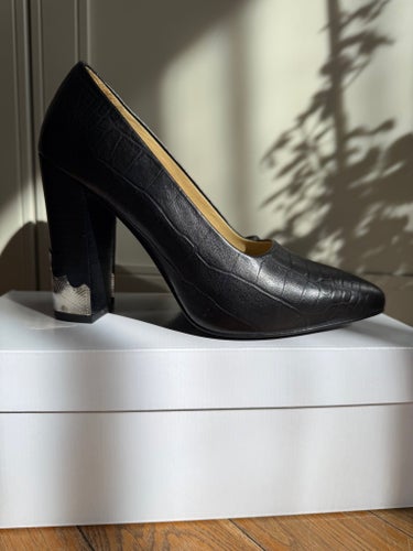 Toga Pulla Pumps Svarta