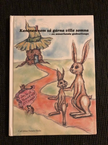 Bok - Kaninen Som Så Gärna Ville Somna - godnattsaga