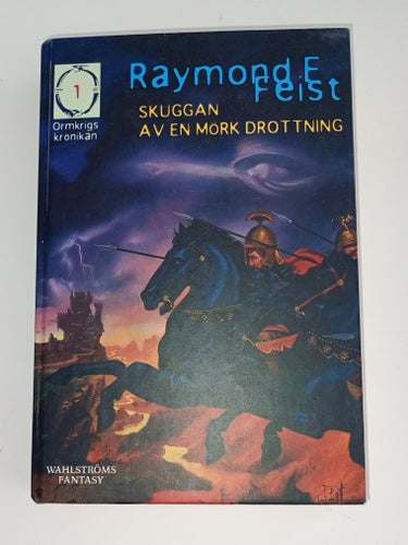 Skuggan av en mörk drottning av Raymond E. Feist, 1998