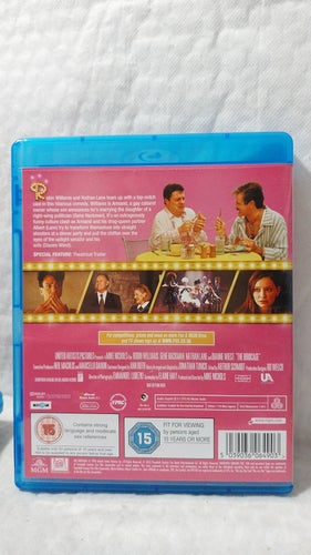 The Birdcage Blu-Ray (Obs! Eng text) (Ej Svensk text)