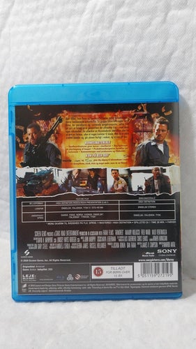 Armored Blu-Ray (Dansk utgåva / Svensk text)