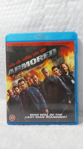 Armored Blu-Ray (Dansk utgåva / Svensk text)