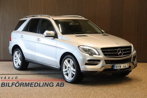 Mercedes-Benz ML 350 BlueTEC 4MATIC 7G-Tronic Plus, 258hk, 2013