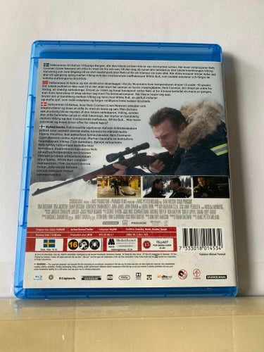Cold pursuit, Liam Neeson, Blu-ray