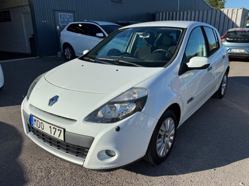 Renault Clio 5-dörrars Halvkombi 1.2 Manuell, 75hk, 2012