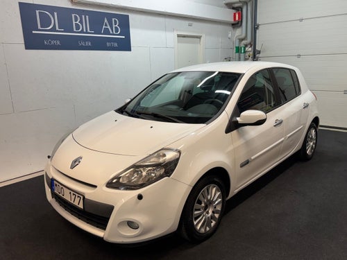 Renault Clio 5-dörrars Halvkombi 1.2 Manuell, 75hk, 2012