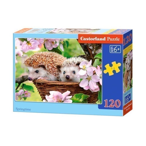 Pussel Springtime, 120 bitar