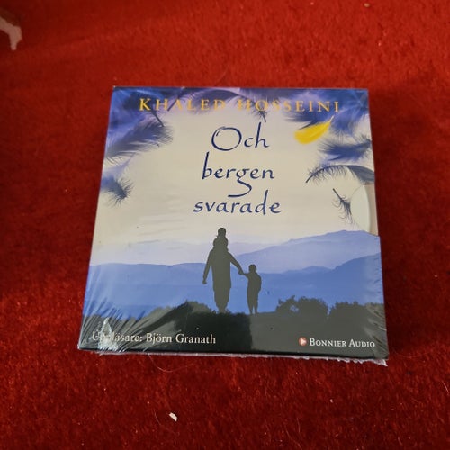 Och Bergen Svarade - Ljudbok