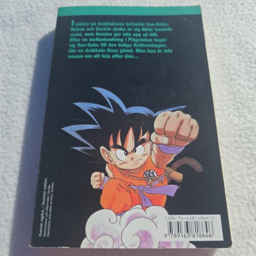 Dragon Ball: 8 Tornets Mästare av Akira Toriyama, 1994