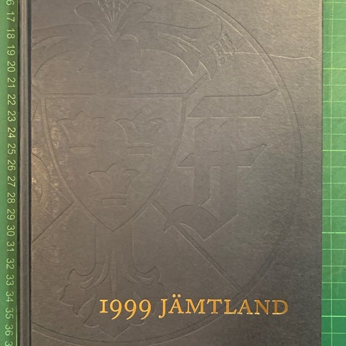 Turistbok om ”Jämtland” (STF:s årsbok 1999)