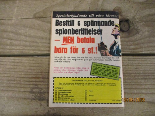 Spion 13 Nr 39-1966
