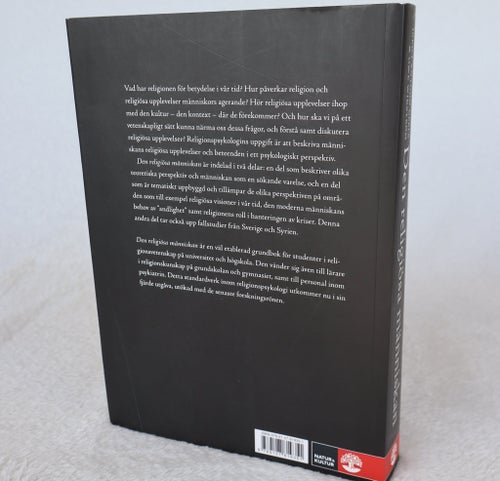 Den religiösa människan av Antoon Geels & Owe Wikström, religion, livsåskådning