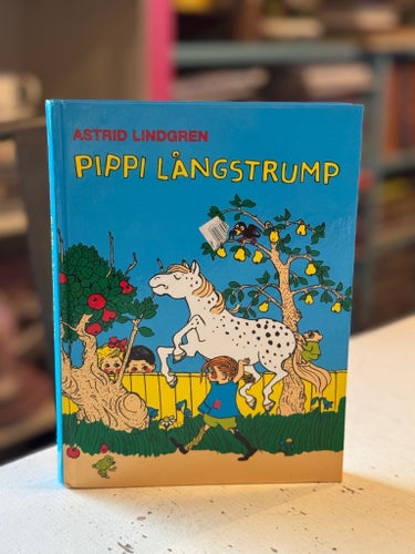 Barnbok, Pippi Långstrump, Astrid Lindgren