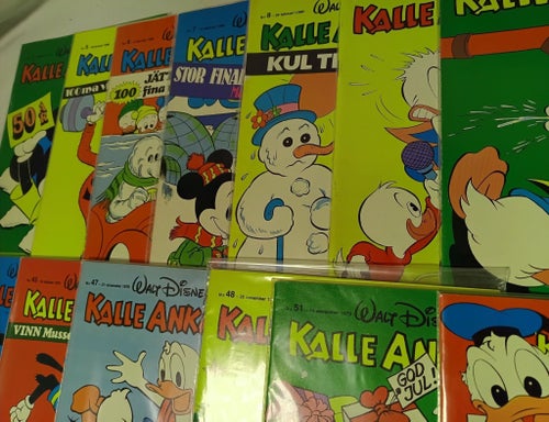 Kalle Anka & C:o 1979, Walt Disney
