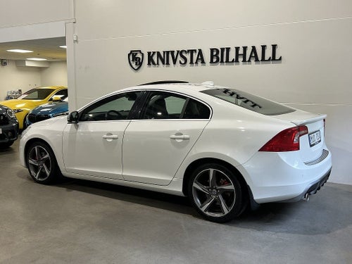 Volvo S60 D4 Geartronic R-Design 1Ägare Kamremsbytt Drag 163hk