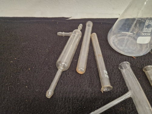 Laboratorie Utrustning Provrör & Behållare