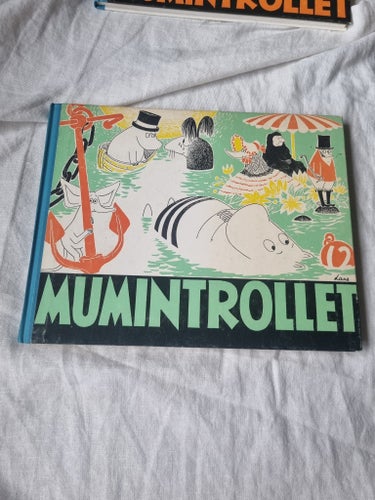 Mumintrollet nr12 av Lars Jansson, 1969