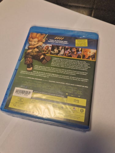 Arthur och Minimojerna (Blu-ray) Oöppnad!