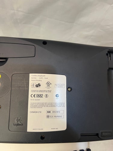 Logitech tangentbord