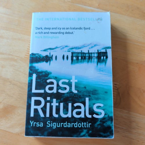 Last Rituals av Yrsa Sigurdardottir
