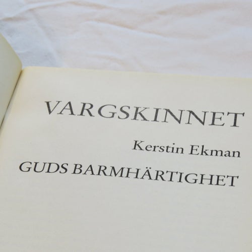 Vargskinnet - Guds Barmhärtighet av Kerstin Ekman