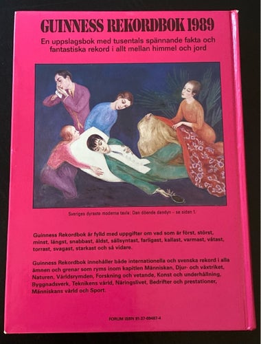 GUINNESS REKORDBOK 1989