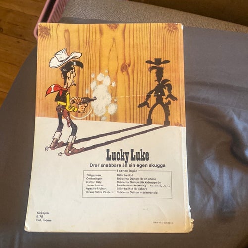 Lucky lukes äventyr 2st