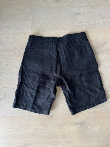 NN07 svarta shorts, storlek 30