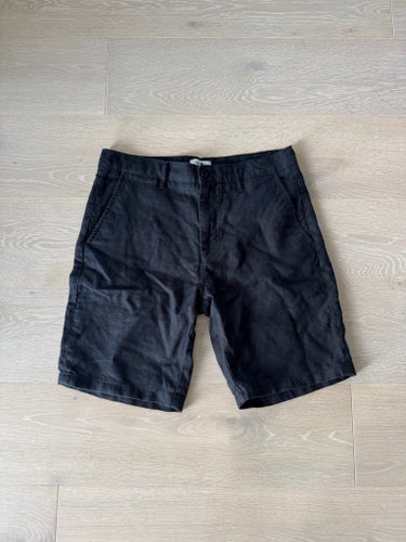 NN07 svarta shorts, storlek 30