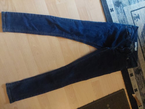 Gemma Denim mörkblå jeans, W27
