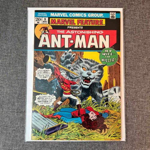 Marvel Feature #9 (1973)