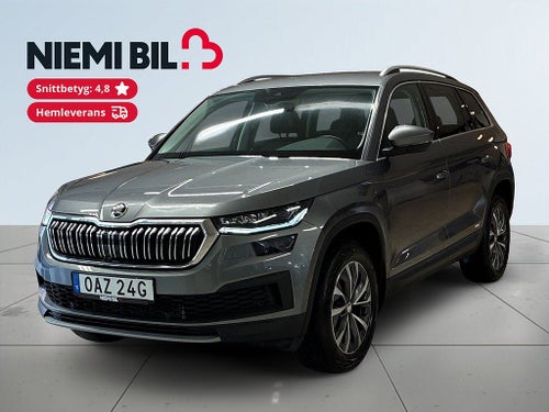 Skoda Kodiaq 2.0 TDI 4x4 Style Drag Dvärmare Backkamera CarPlay S&V