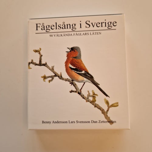 Fågelsång i Sverige av Benny Andersson, Lars Svensson, Dan Zetterström