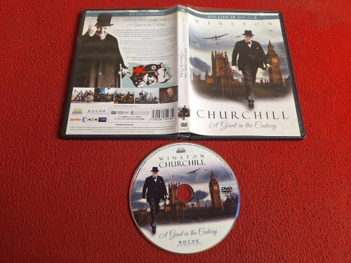 CHURCHILL A GIANT IN THE CENTURY DVD