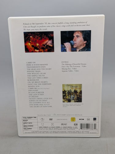 Chris de Burgh - Beautiful Dreams Live (DVD)