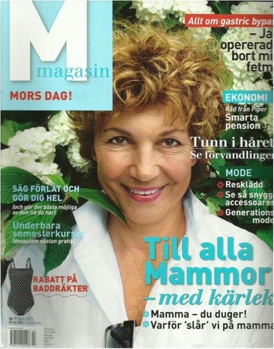 M-Magasin Nr. 7 2012 - Tunn i håret/Smarta pensioner