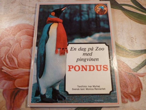 EN DAG PÅ ZOO MED PINGVINEN PONDUS, BOK