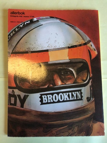 Jody Scheckter - Hans karriär som tecknad serie