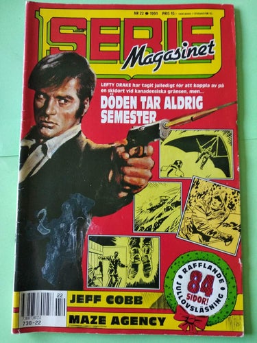 Seriemagasinet nr 22 från 1991